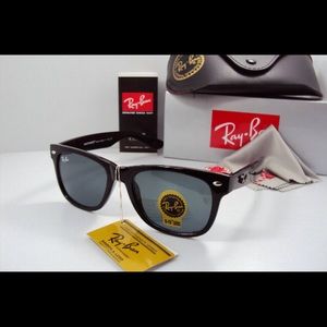 RAY BAN / SUNGLASSES / WAYFARER / FULL SET…